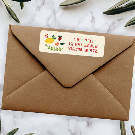 That's Amore Italian Food CUSTOM Wedding Address