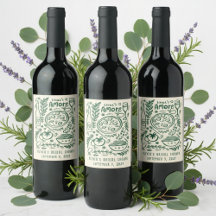 That's Amore Italian Food PERSONALISIERTE Brautpar