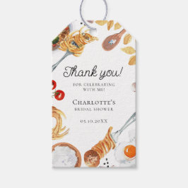 That's Amore Italian Script Bridal Shower Geschenkanhänger