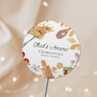 That's Amore Italian Script Junggesellinnenabschie