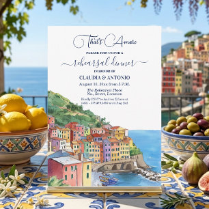 That's Amore Italienische Riviera Probedinner Einladung
