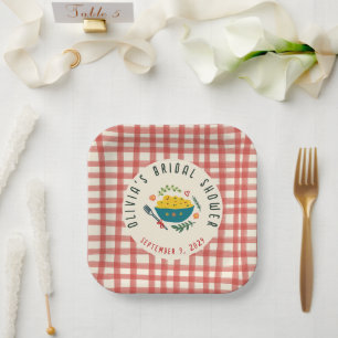 That's Amore Italienisches Essen INDIVIDUELLE BRAU Pappteller