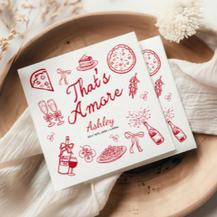That's Amore Junggesellinnen-Abschied Serviette