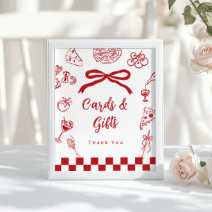 That's Amore Karten und Geschenke italienisches Th Poster