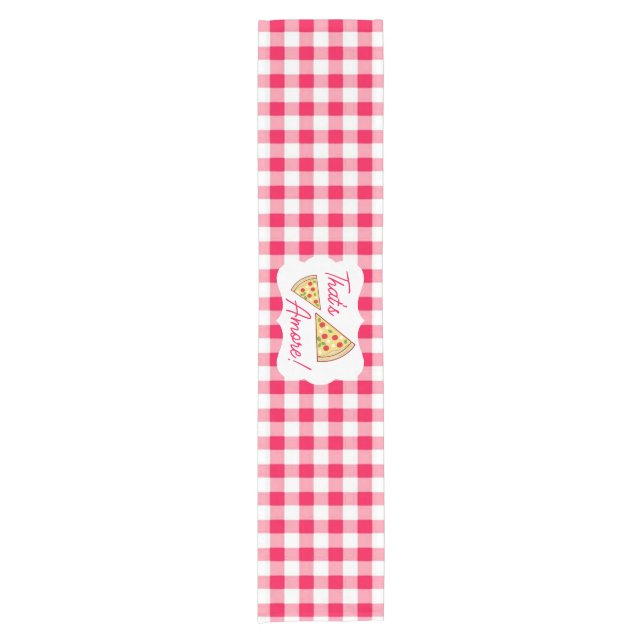 That's Amore Kurzer Tischläufer (Vorderseite)