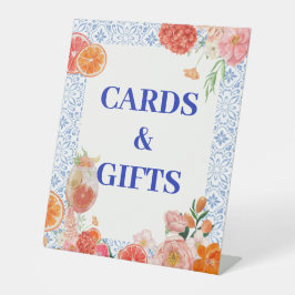 Thats amore mediterranean bridal shower gifts sockelschild