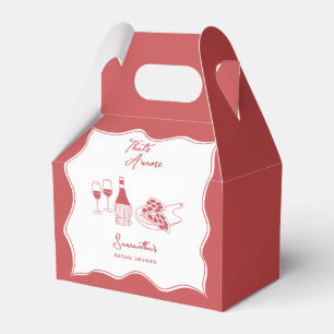 That's Amore Rote Italienische Pizza Wein Junggese Geschenkschachtel