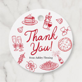 That's Amore Thank You  Geschenkanhänger