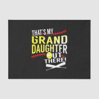 That's My Grand Daughter Out There Seidenpapier