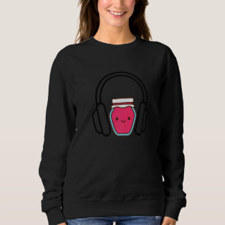 That's My Jam Music Pun Jam Listening To Music Sweatshirt