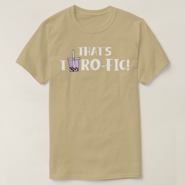 Thats Thro-Fic Boba Bubble Tee (Design vorne)