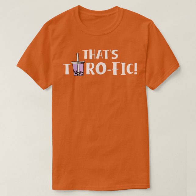 Thats Thro-Fic Boba Bubble Tee (Design vorne)
