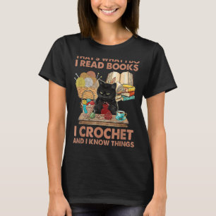 That's What I Do I Read Books Hook and I Know C T-Shirt