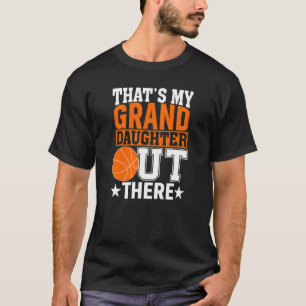 Thatu2019s Meine Enkelin da draußen Basketball G T-Shirt