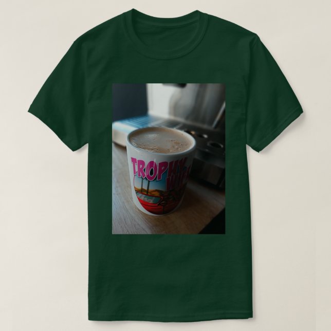 Thatx27s eine schöne Tasse Kaffee Joe T-Shirt (Design vorne)
