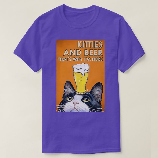 Thatx27s Warum Ix27m Hier Poster T-Shirt (Design vorne)