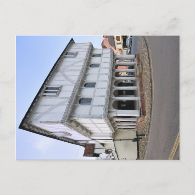 Thaxted Guildhall Postkarte (Vorderseite)