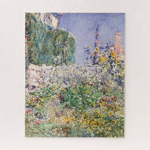 Thaxter's Garden von Childe Hassam Puzzle