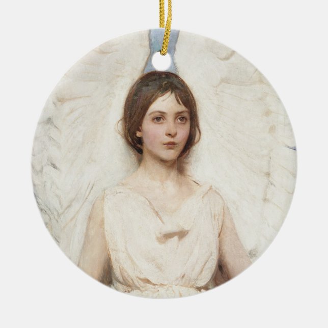 Thayer-Engel-Ornament Keramik Ornament (Vorne)