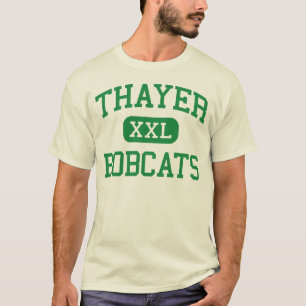 Thayer - Rotluchse - Highschool - Thayer Missouri T-Shirt