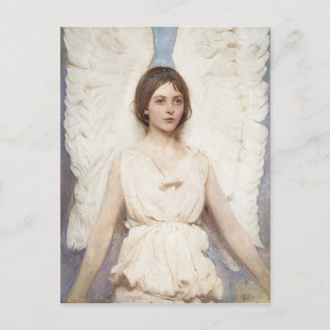 Thayer’s Engel Postkarte (Vorderseite)