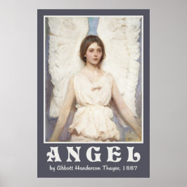 Thayers Angel Art Poster