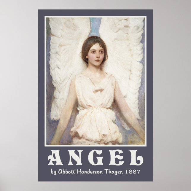 Thayers Angel Art Poster (Vorne)