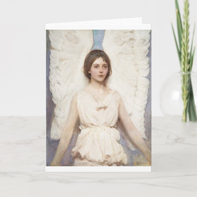 Thayer's Angel Grußkarte Karte (Vorderseite)