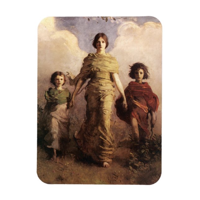 Thayers Jungfrau-Magnet Magnet (Vertikal)