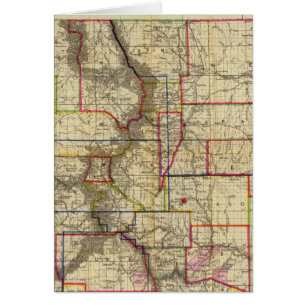 Thayers Karte von Colorado 2