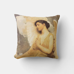 Thayer's Winged Figure Kissen