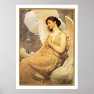 Thayer's Winged Figure Poster