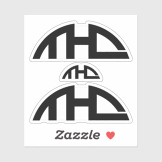 THC-Aufkleber Aufkleber