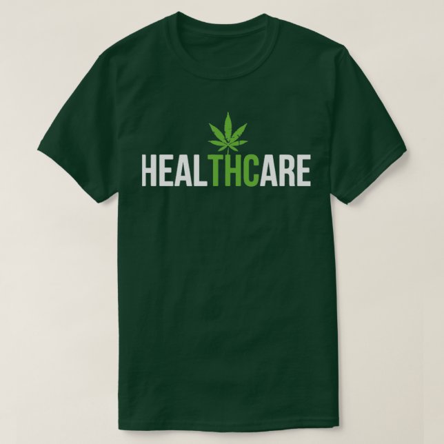 THC ist Medizin T-Shirt (Design vorne)