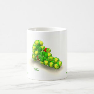 THC KAFFEETASSE