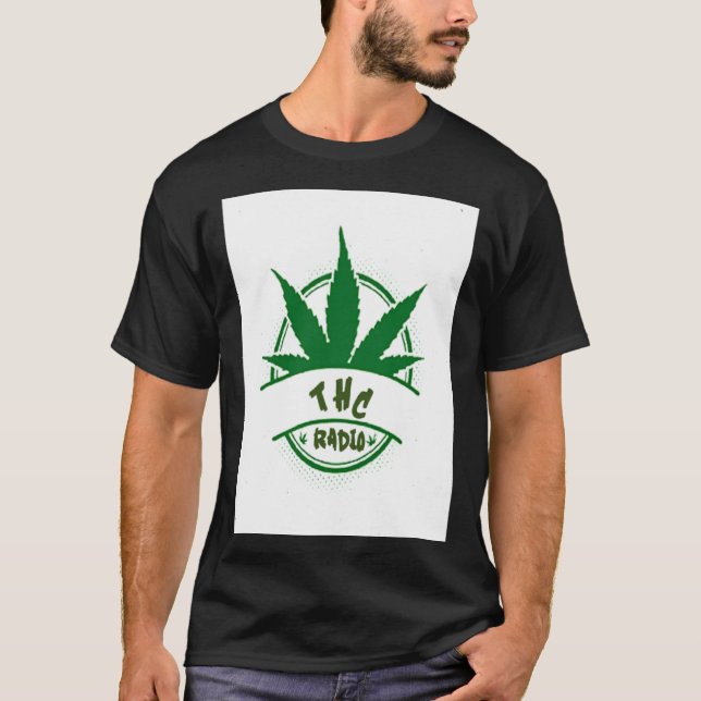 THC Radio T-Shirt (Vorderseite)