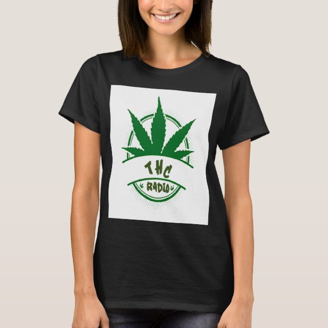 THC Radio T-Shirt (Vorderseite)