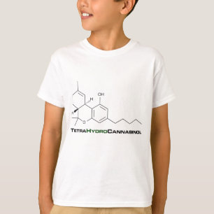 THC Unkraut T-Shirt