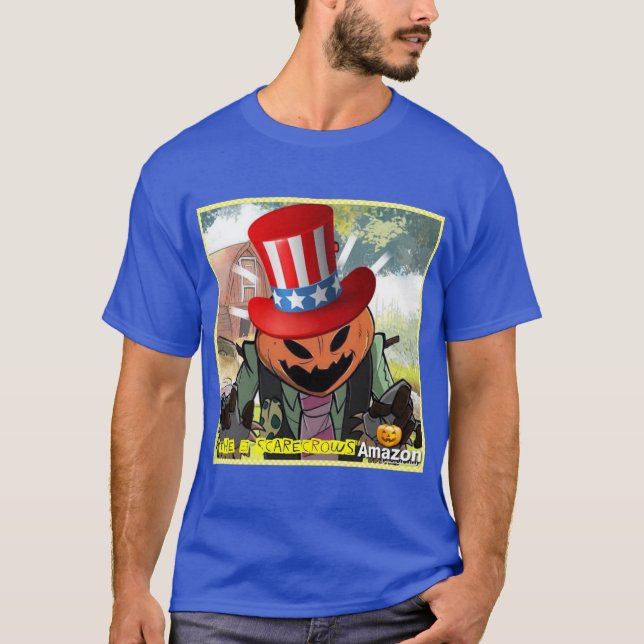 #The3Scarecrows American  T-Shirt (Vorderseite)