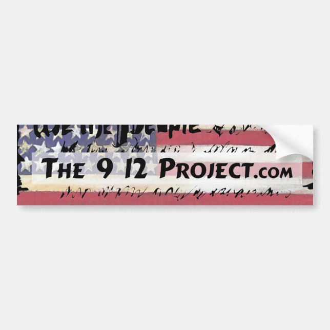 The912Project.com-Autoaufkleber Autoaufkleber (Vorne)