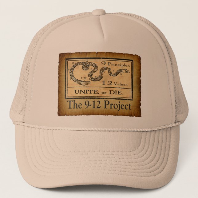 the912project.com-Hut Truckerkappe (Vorderseite)