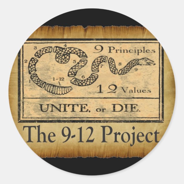 the912project.com vereinbaren oder die runder aufkleber (Vorderseite)
