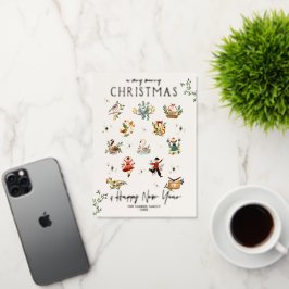 The 12 Days of Christmas | Illustrated Holiday
