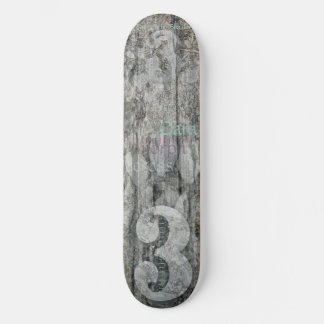 The 13th Skult Skateboard