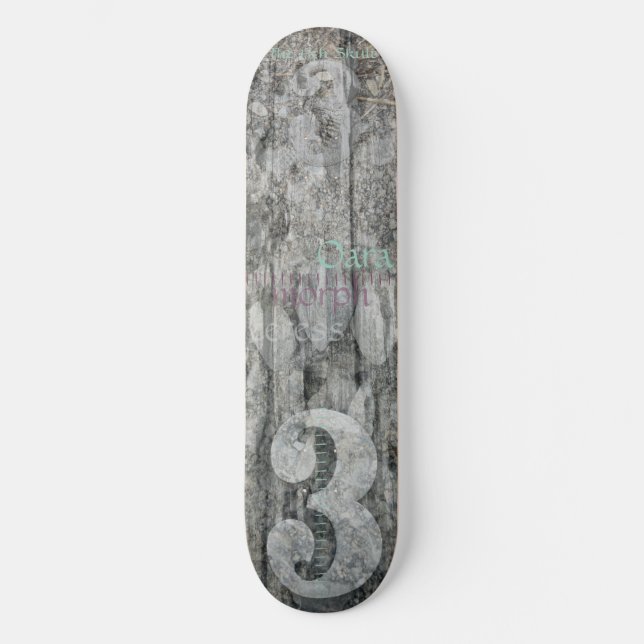 The 13th Skult Skateboard (Vorderseite)