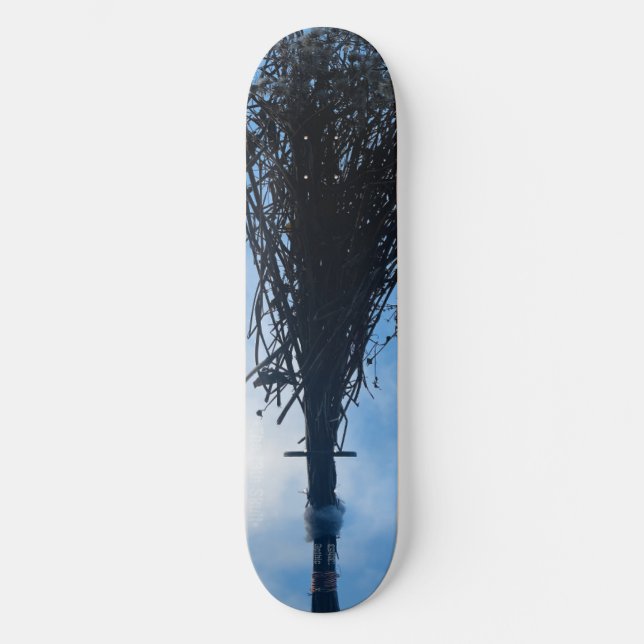 The 13th Skult. Skateboard. Skateboard (Vorderseite)