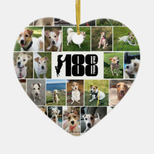 The 188 Rescue Group 2-seitige Heart Ornament
