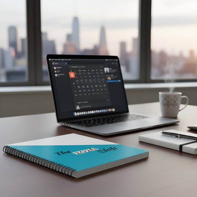 The 2026 Shift Modern Minimalist Journal Notebook Notizbuch (Von Creator hochgeladen)