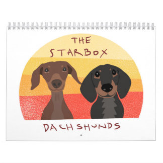 The 2026 Starbox Dachshunds Calendar Kalender