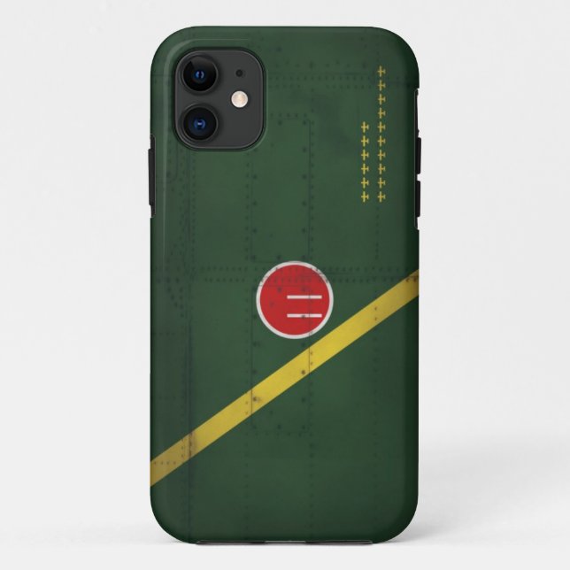 The 301st Japanese Navy squadron Case-Mate iPhone Hülle (Rückseite)